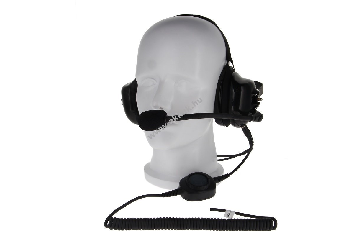 Helyettesítő Headset GES-H05 Motorola MTP850FuG DP3600 DP4400