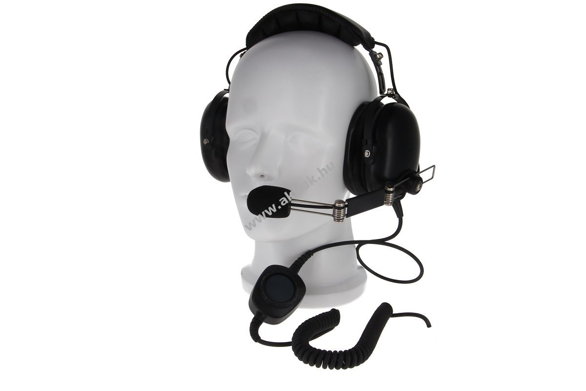 Helyettesítő headset GES-H07 Motorola GP320 GP360 GP380