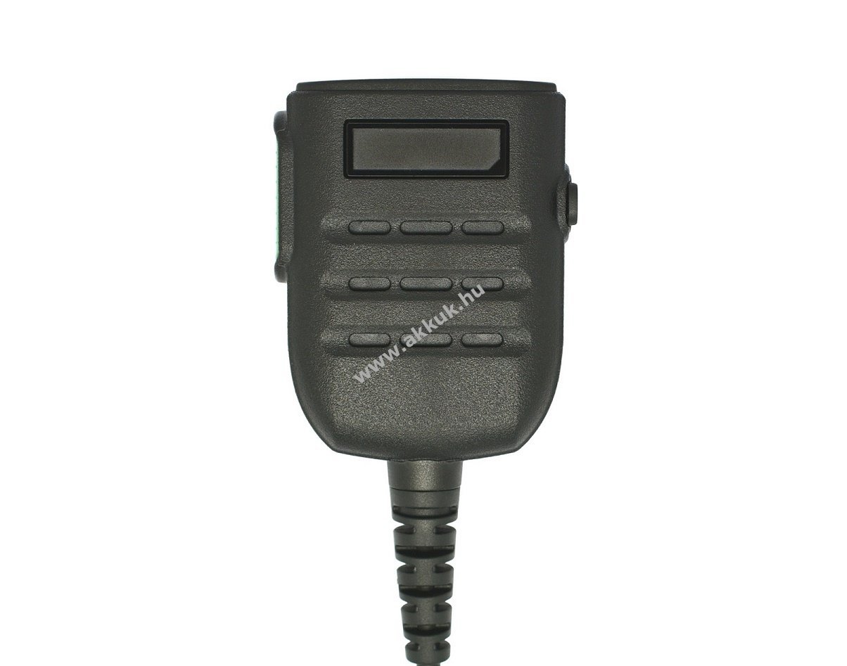Helyettesítő hangszóró-mikrofon XMB6 hosszú kábel ANC Motorola DP2600 DP3441 R5