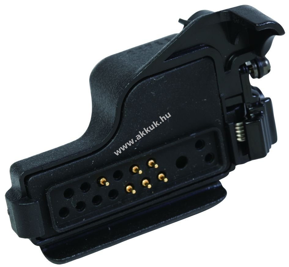 Helyettesítő rádiókészülék csatlakozó EADP-6676 Motorola GP900 csavarozott 3,5mm jack