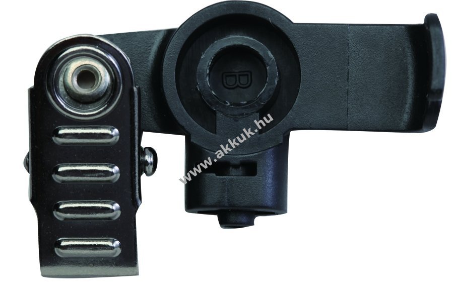 Helyettesítő lock típusú clip hangszórófedéllel fekete ECP-B4CLIP-B GEP-CLIP-B-B4