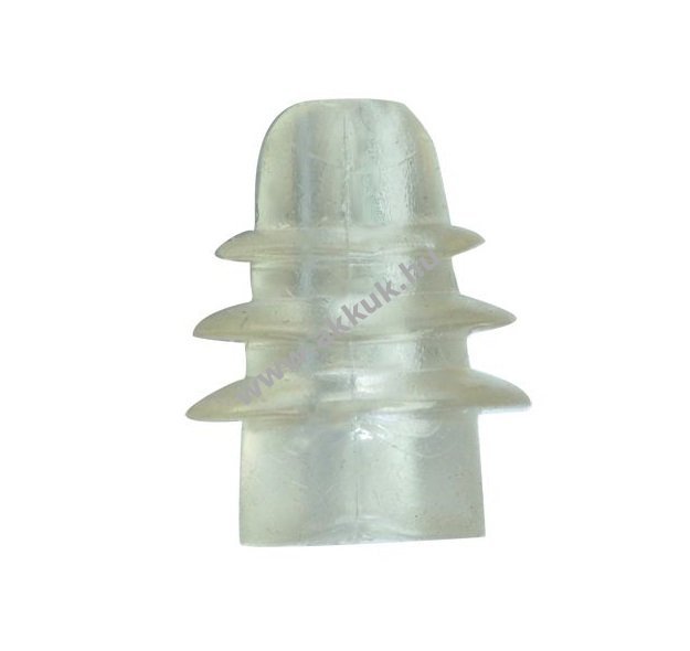 Helyettesítő fülilleszték Tannenbaum 3 lamellás átlátszó E-TIP-3C