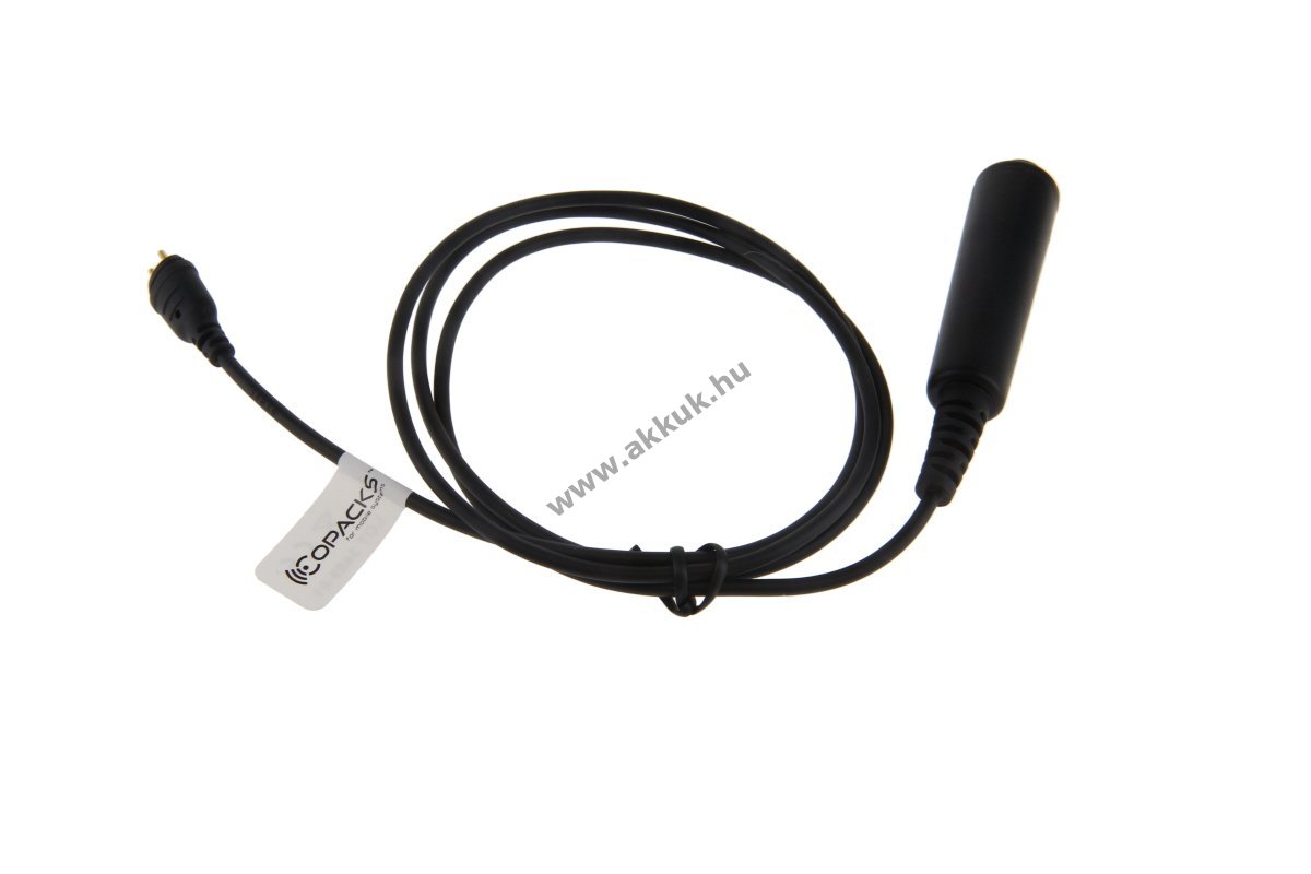 Helyettesítő Torpedo PTT SnapLock csatlakozó Undercover-Kit Smart 2in1 GE-0003MP2-S-01 850mm kábel