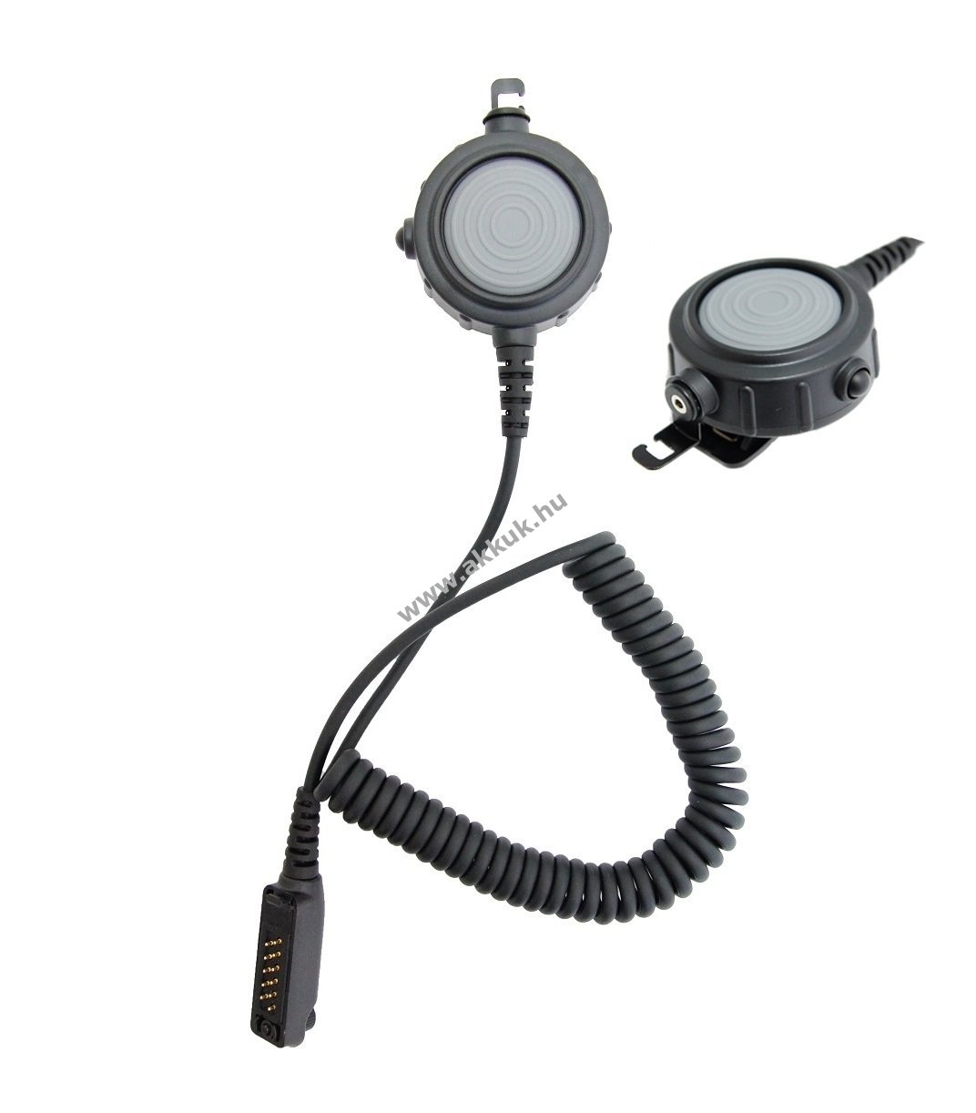 Helyettesítő PTT alapegység nagy PTT gombvédelemmel Sepura STP9000 SC20 2,5mm (3 tűs)
