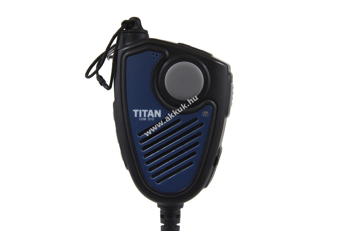 Helyettesítő TITAN MM20 hangszórós mikrofon Nexus 03 4 tűs Icom IC-F31GS-BOS IC-F3062S