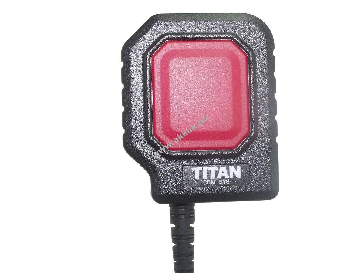 Helyettesítő TITAN PTT20 extra nagy PTT Nexus aljzat 4 tűs Motorola DP2400 DP3441 MTP3550 R5