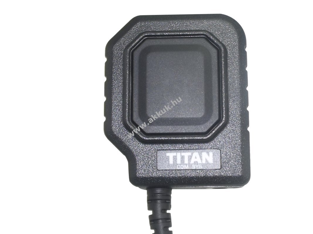 Helyettesítő TITAN PTT20 extra nagy PTT Nexus 4 tűs jack 02 Hytera PD605,PD665,PD68X,X1,X1e