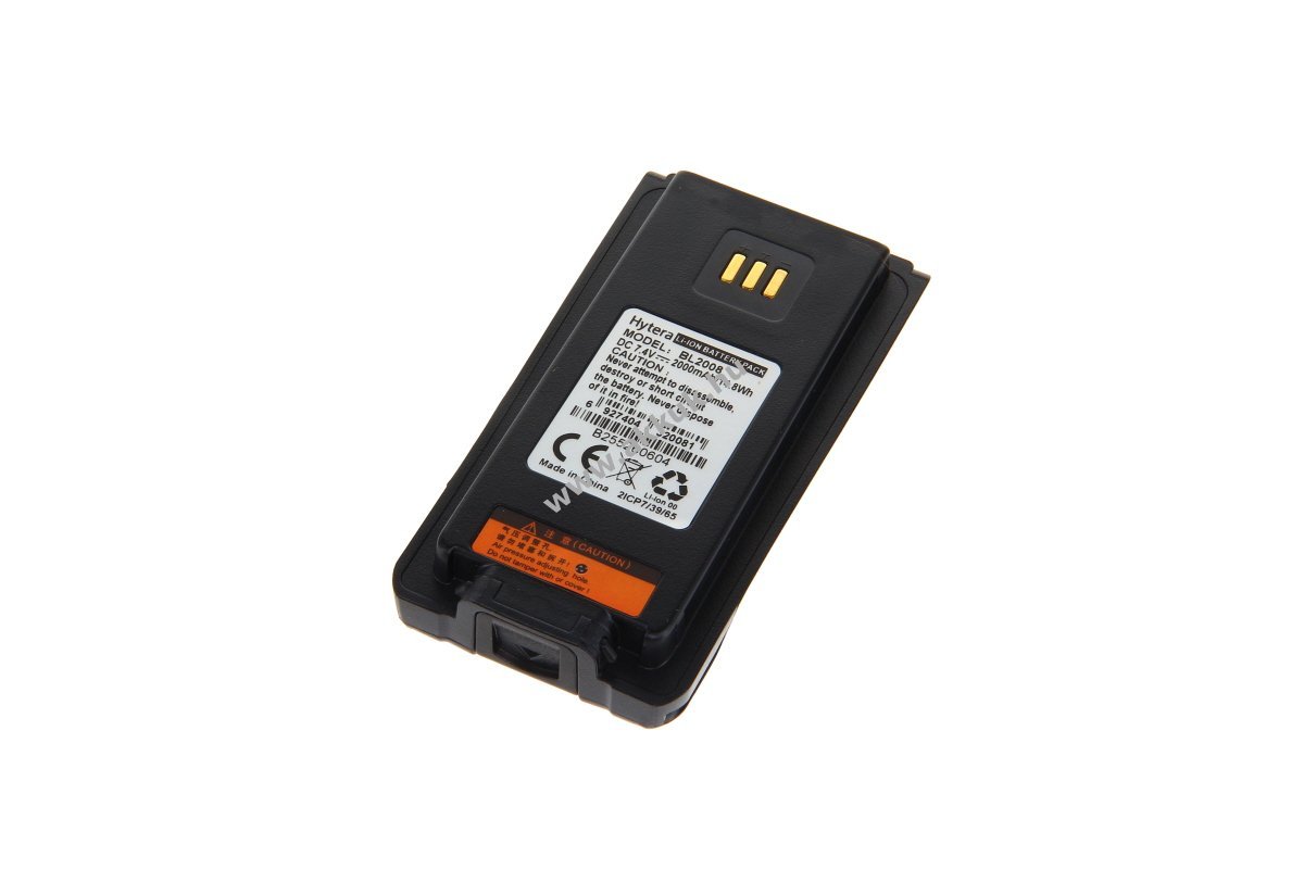 Eredeti Hytera PD7 BL2008 akku 7,4V 2Ah Li-Ion