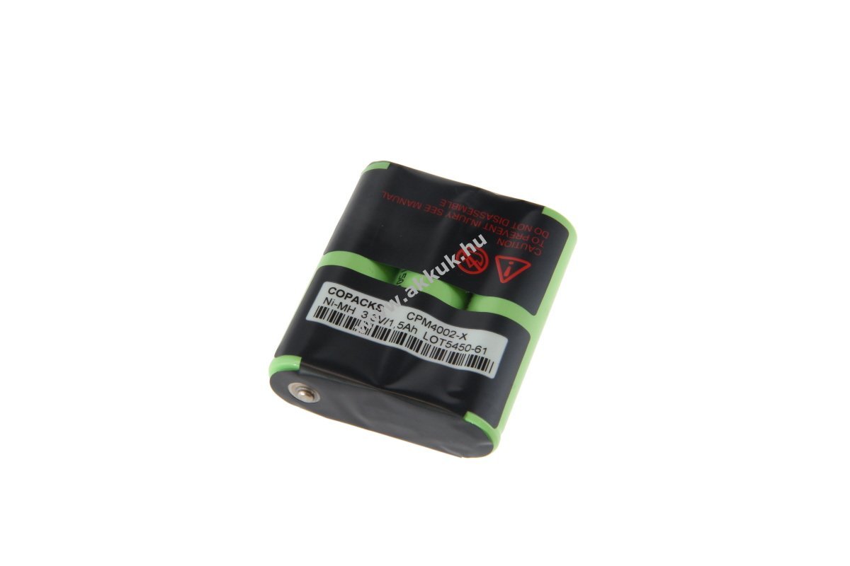 Helyettesítő akku Motorola Talkabout T5512 T5522 T5320 T54XX T58XX T59XX 3,6V 1,5Ah NiMH