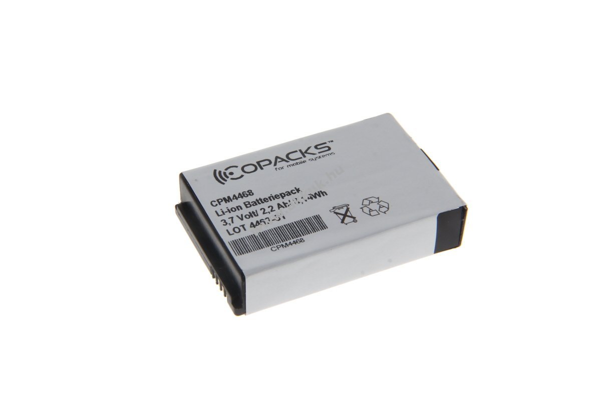 Helyettesítő akku Motorola SL1600 PMNN4468A/PMNN4468B 3,7V 2,2Ah Li-Ion
