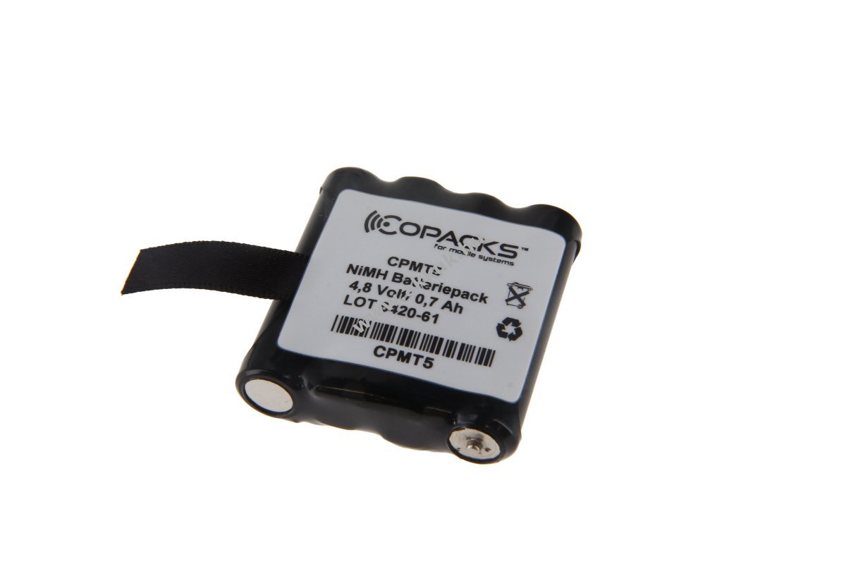 Helyettesítő akku Motorola XTR446 TLKR T5 T7 T8 IXNN4002 4,8V 0,7Ah NiMH