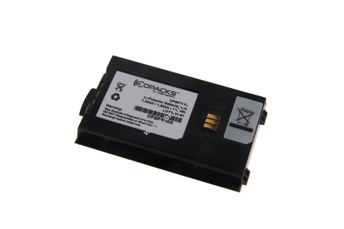 Helyettesítő akku Sepura STP8000 STP9000 SC20 SC21 300-00635 7,4V 1,85Ah Li-Polymer
