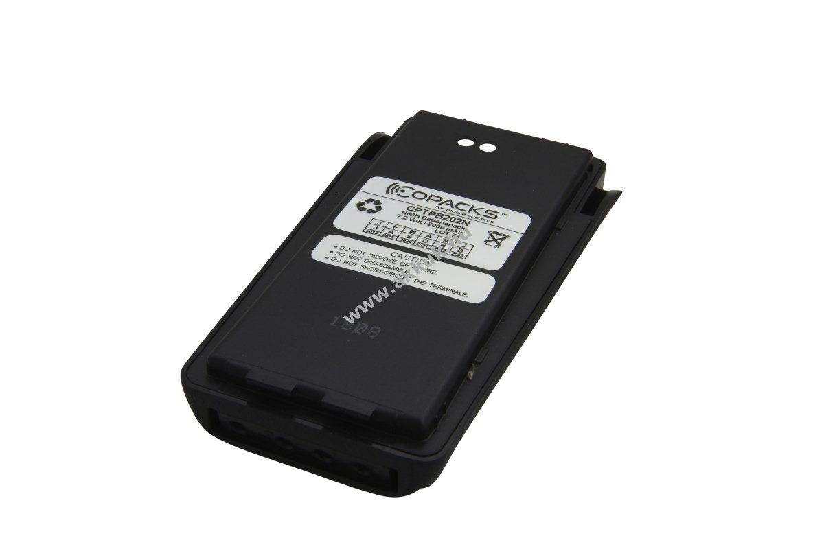 Helyettesítő akku Tait Orca 5000 TOPB500 7,2V 2Ah NiMH