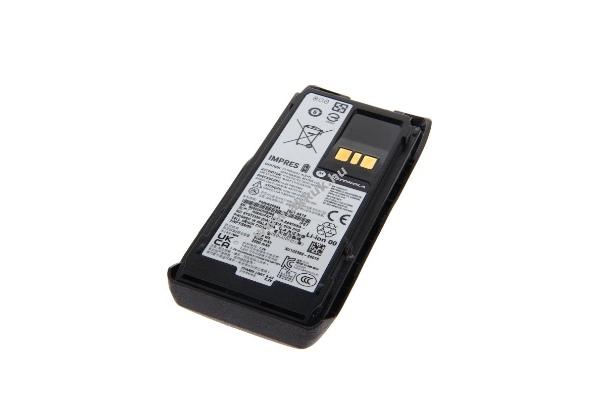 Eredeti Motorola R5 sorozat PMNN4888A (QA09821AA) 7,2V 2,2Ah akku Li-Ion