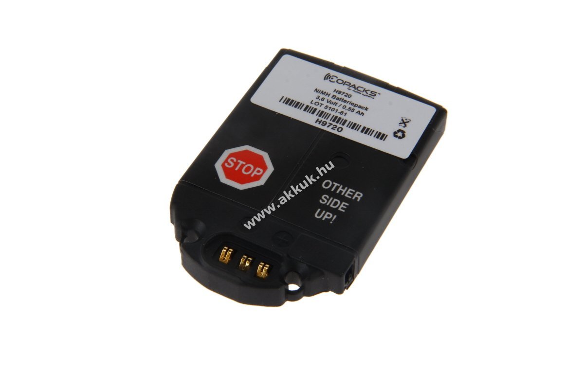 Helyettesítő akku Motorola Talkabout TA288 HNN9720 3,6V 0,55Ah NiMH