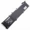 Helyettest akku Dell Precision 5510, XPS 15 9530, XPS 15 9550 7300mAh