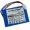 Husqvarna t�pus 5895862-01 helyettes�t� akku 18,5V 2600mAh 48,1Wh Li-Ion