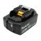 Eredeti Makita BL1860B akku Li-ion, 18V, 6Ah
