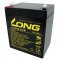 lom akku Long Kung Long tpus WP5-12E ciklusll, ciklikus 12V 5Ah csatlakoz: F2
