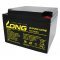 lom akku Long Kung Long tpus WP26-12NE ciklusll, ciklikus 12V 26Ah csatlakoz: M5