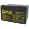 lom akku Long Kung Long tpus WPL12-12 10-12 v lettartam 12V 12Ah csatlakoz: F2