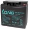 lom akku Long Kung Long tpus WPL18-12NSHR 10-12 v lettartam 12V 18Ah csatlakoz: M5