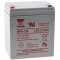 lom akku 12V 5Ah YUASA tpus NP5-12L helyettesti NPH5-12 nagy kistram