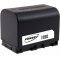Helyettes�t� akku videokamera JVC GZ-HM300AC 2670mAh (info chip-es)