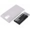 Helyettes�t� akku Samsung SM-N9100 6400mAh feh�r