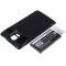 Helyettesítő akku Samsung Galaxy Note 4 6000mAh fekete