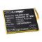 Helyettest okostelefon akku Sony tpus LIS1618ERPC