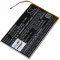 Garmin t�pus 361-00166-00 helyettes�t� akku 3,7V 5000mAh 18Wh Li-Polymer