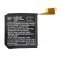 Helyettest akku Samsung Gear S2 Classic tpus EB-BR720ABE, 250mAh