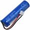 Corsair t�pus RDJ15 helyettes�t� akku 3,7V 2600mAh 9,6Wh Li-Ion