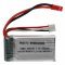Helyettes�t� modell / RC Akku 7.4V, Li-Polymer, 850mAh, JST csatlakoz�
