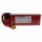 Helyettes�t� modell / RC Akku 7.4V, Li-Polymer, 6000mAh, XT60 csatlakoz�
