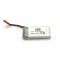Helyettest modell akku Li-Po, 3.7V, 700mAh, csatlakoz: mini JST