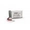 Helyettest akku Quadcopter 20C Li-Ion, 3.7V, 500mAh