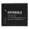 Helyettest EXTENSILO akku Samsung HMX-M20 tpus IA-BP125A 1250mAh