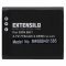 Helyettest EXTENSILO akku Sony Bloggie tpus NP-BK1 770mAh