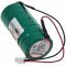 Abus Secvest AZSG10000 / AZSG10001 k�lt�ri szir�na / t�pus AZBT10000 akku (helyettes�t�)