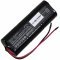 Telenot F1011/S / FM 433 riaszt�rendszer / t�pus 6/N-270AA akku (helyettes�t�)