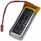 Somfy Nina Timer IO 5121349A helyettes�t� �rint�k�perny�s akku 3,7V 600mAh 2Wh Li-Ion