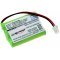 Motorola MBP36SPU helyettes�t� b�bi�r akku 3,6V 700mAh 2,5Wh NiMH