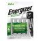Energizer akku Power Plus HR6 Mignon AA 2000mAh 4db/csom.