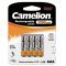 Camelion HR03 micro AAA akku tiptoi Stift 1100mAh 4db/csom.