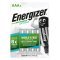 Energizer Extreme HR03 AAA 800mAh mikro micro akku 4db/csomag, Ready to Use - Kirusts!