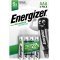 ENERGIZER Extreme AAA 800mAh mikro akku 4db/csom