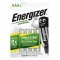 Energizer universal HR 03 AAA akku 500mAh 4db/csomag