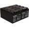 FirstPower lom zsels akku sznetmenteshez APC Smart-UPS SUA5000RMI5U 12V 18Ah VdS
